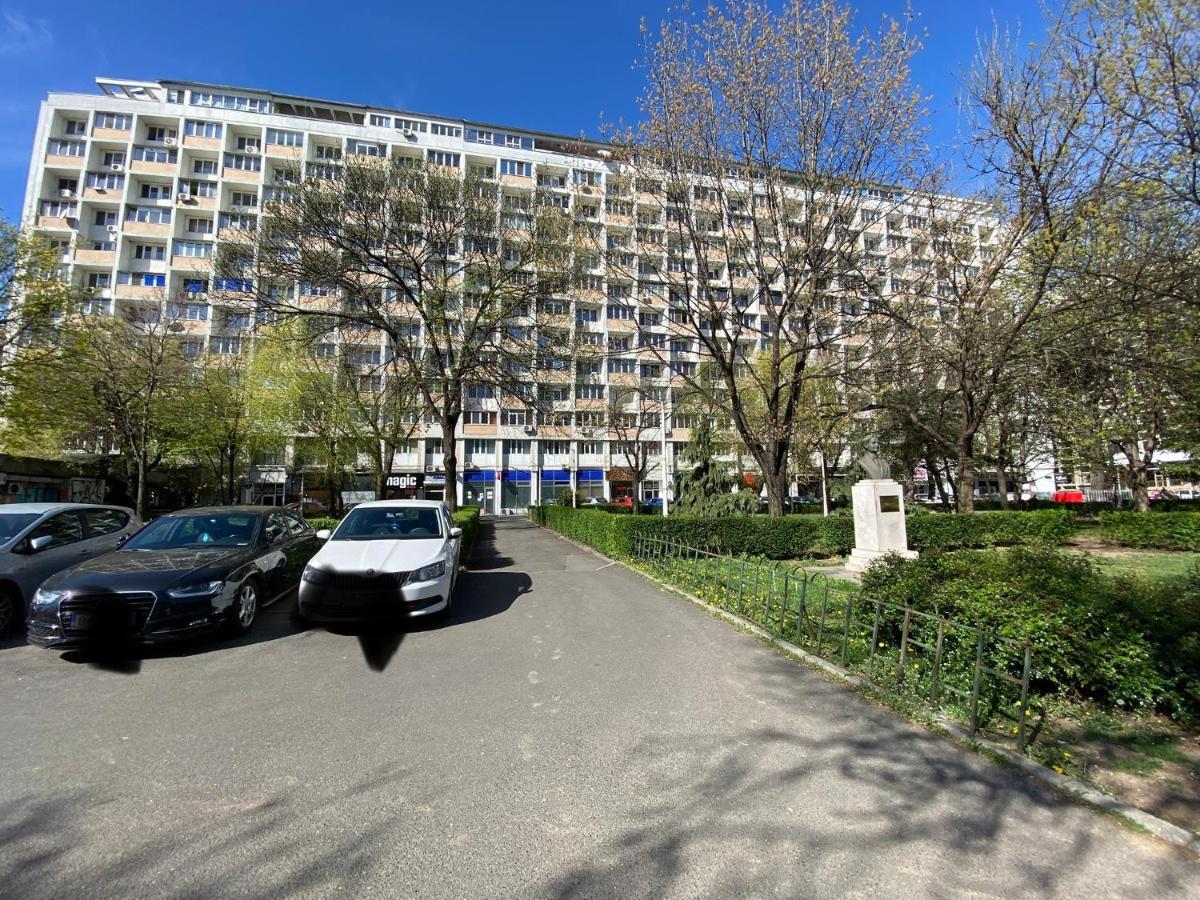 Apartament Dorobanti Apartment บูคาเรสต์ ภายนอก รูปภาพ