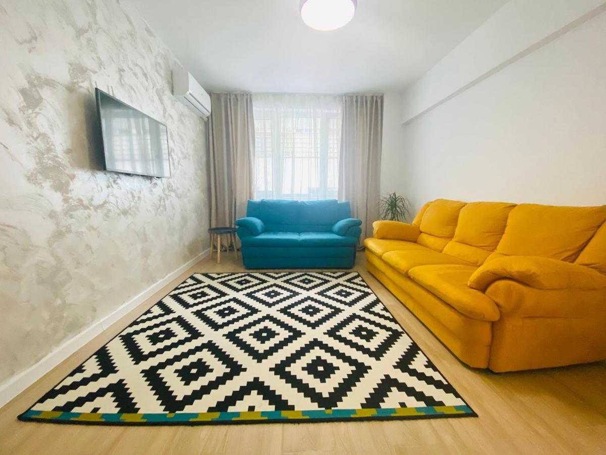 Apartament Dorobanti Apartment บูคาเรสต์ ภายนอก รูปภาพ