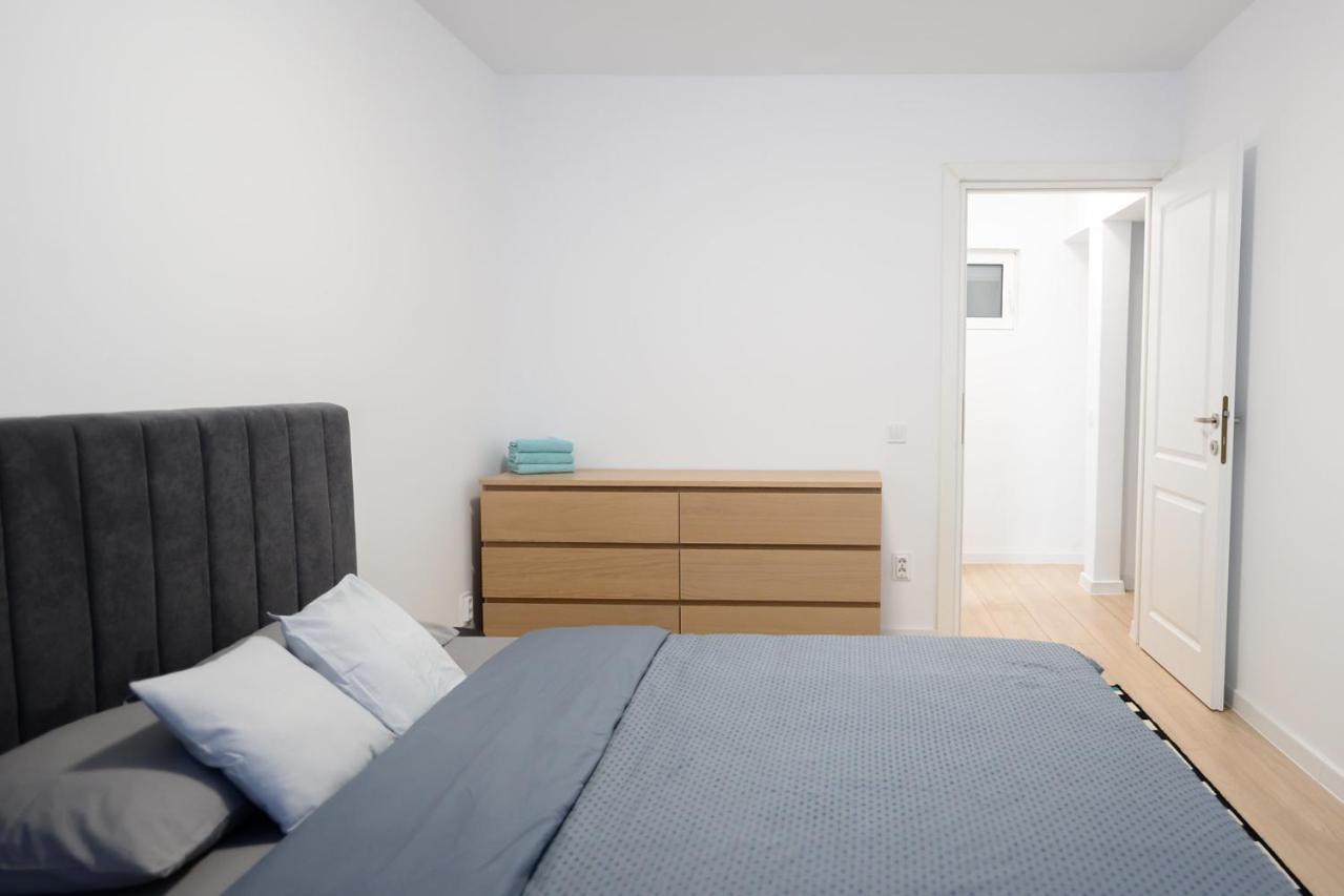 Apartament Dorobanti Apartment บูคาเรสต์ ภายนอก รูปภาพ