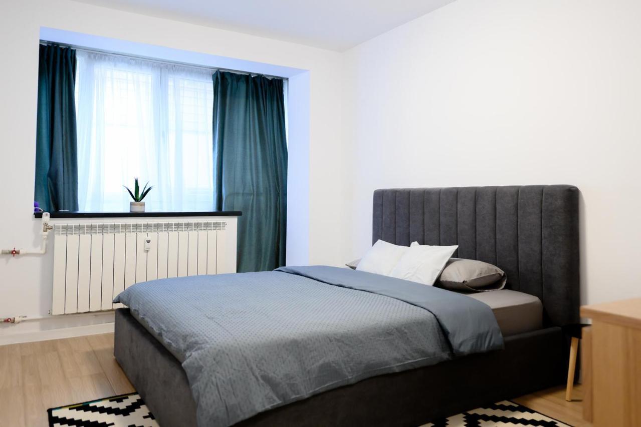 Apartament Dorobanti Apartment บูคาเรสต์ ภายนอก รูปภาพ